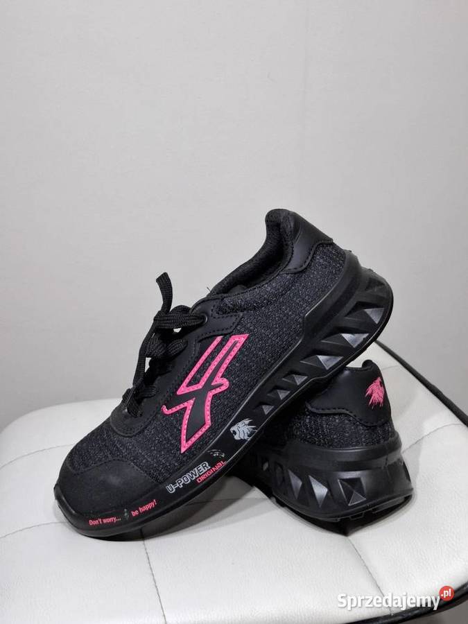 Półbuty robocze UPower ochronne bezpieczne 25cm