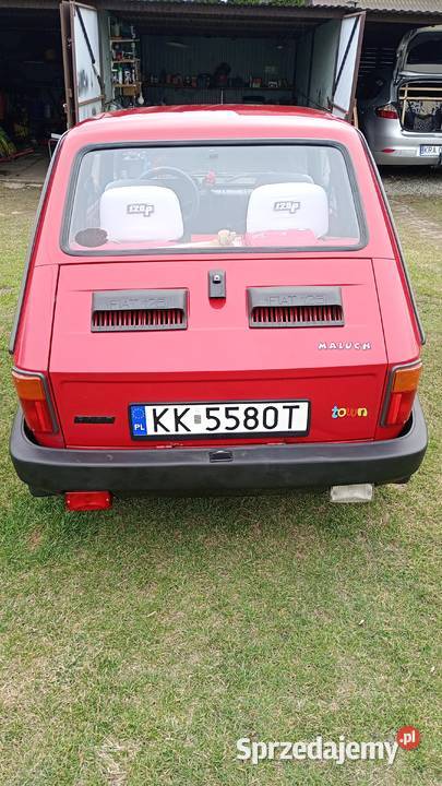 Sprzedam 126 p małopolskie sprzedam