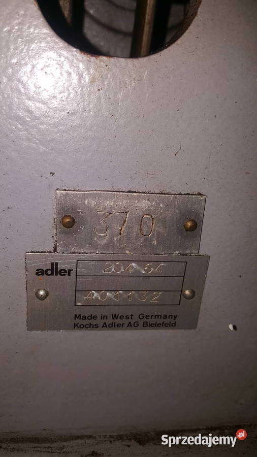 Adler 204 Pfaff maszyna do szycia Durkopp