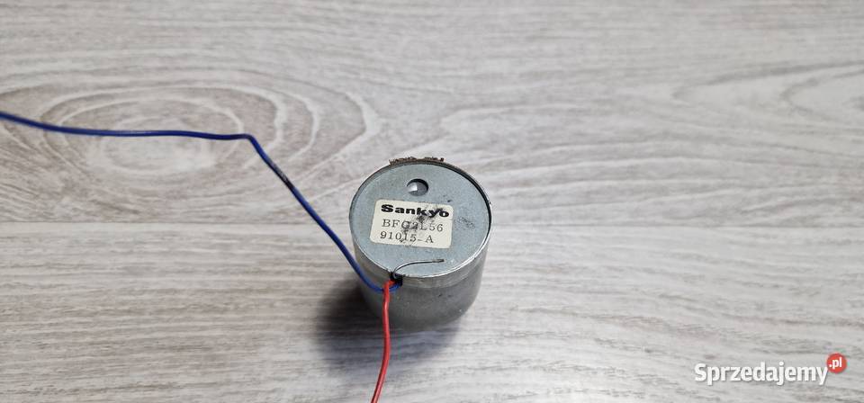 Silnik Silniczek do magnetofonu SANKYO BFG2L56 Międzychód