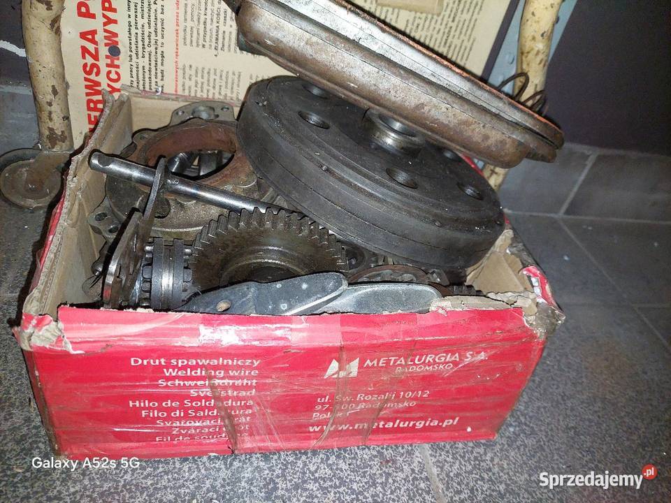 Części bmw r5 r51 Toruń