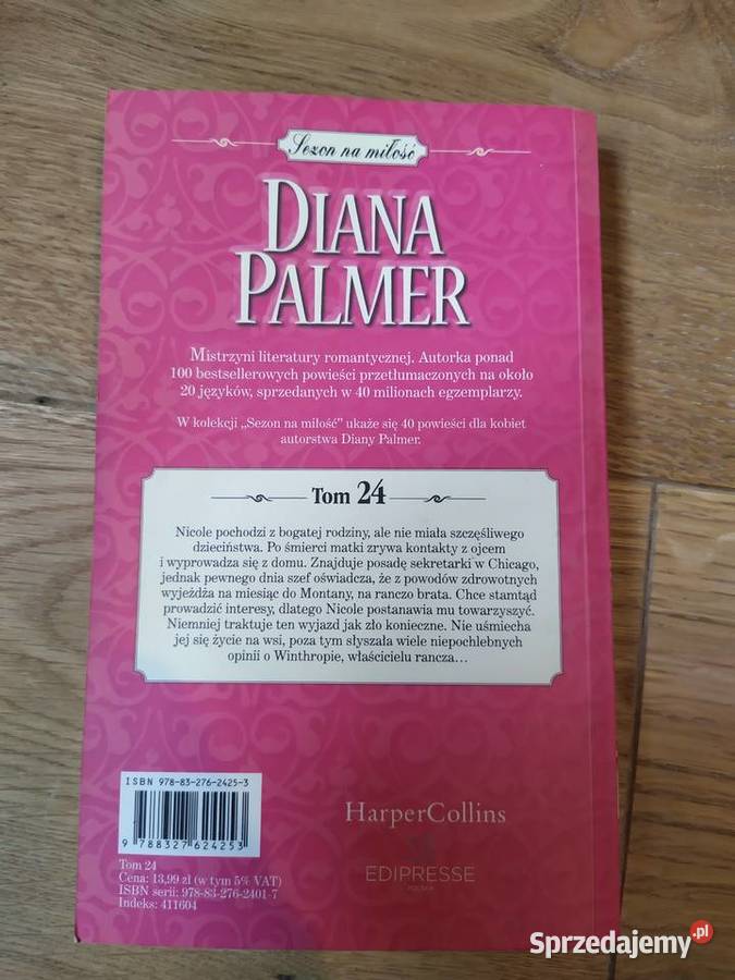 Ciepły wiatr Diana Palmer 2011 Stalowa Wola