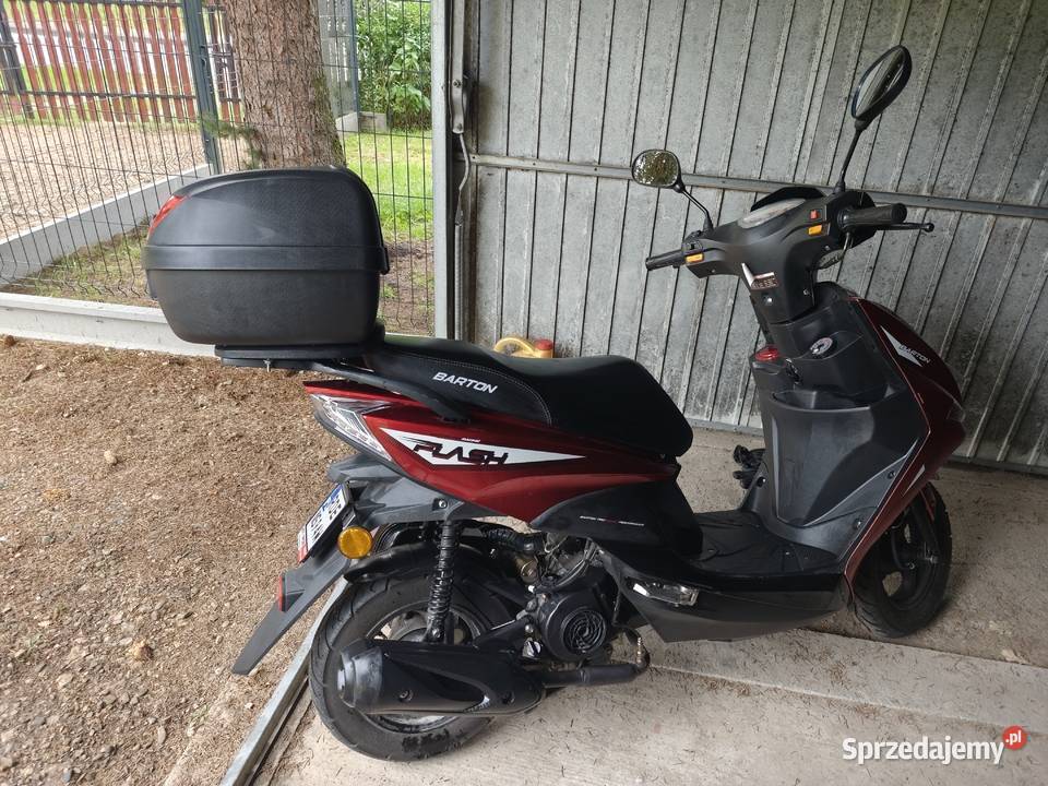 Skuter Barton Flash 50 Rok produkcji 2024 Żdżary