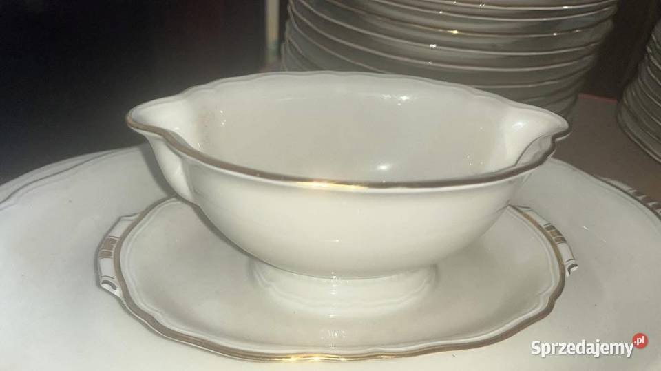 Talerz obiadowy Elite Zeh Scherzer Bavaria Z lat Gdańsk