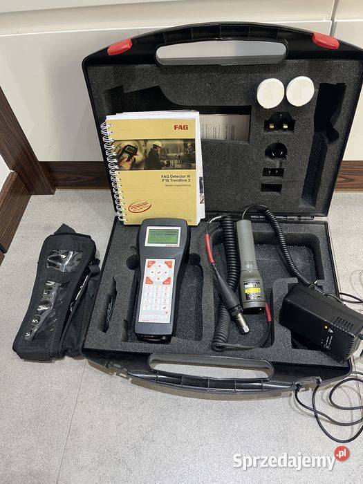 FAG Detector III Przyrząd do diagnostyki i Tuliszków