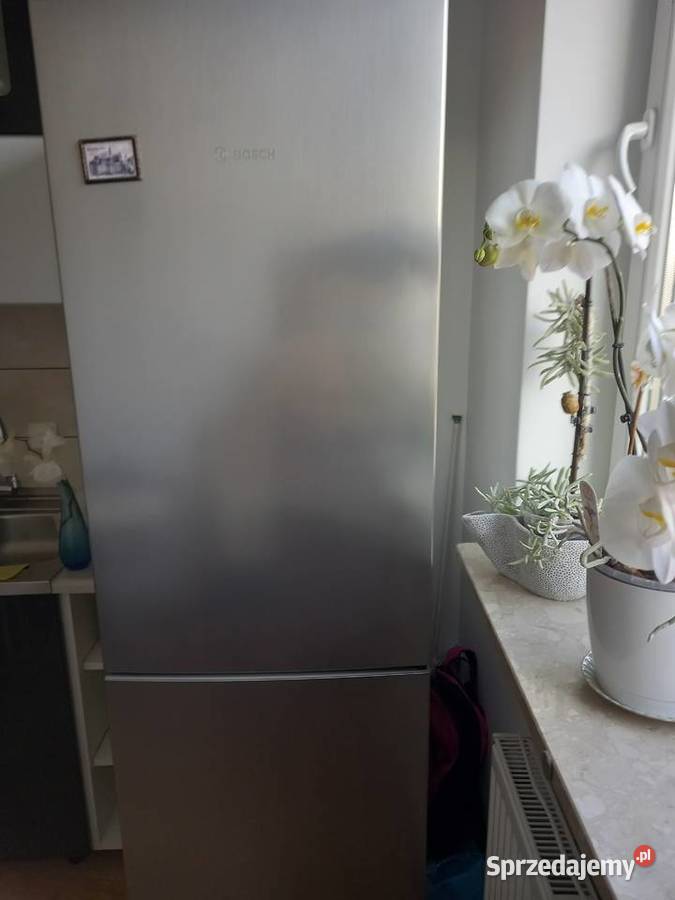 Lodówka i zamrażarka Bosh w stanie 57cm Rumia