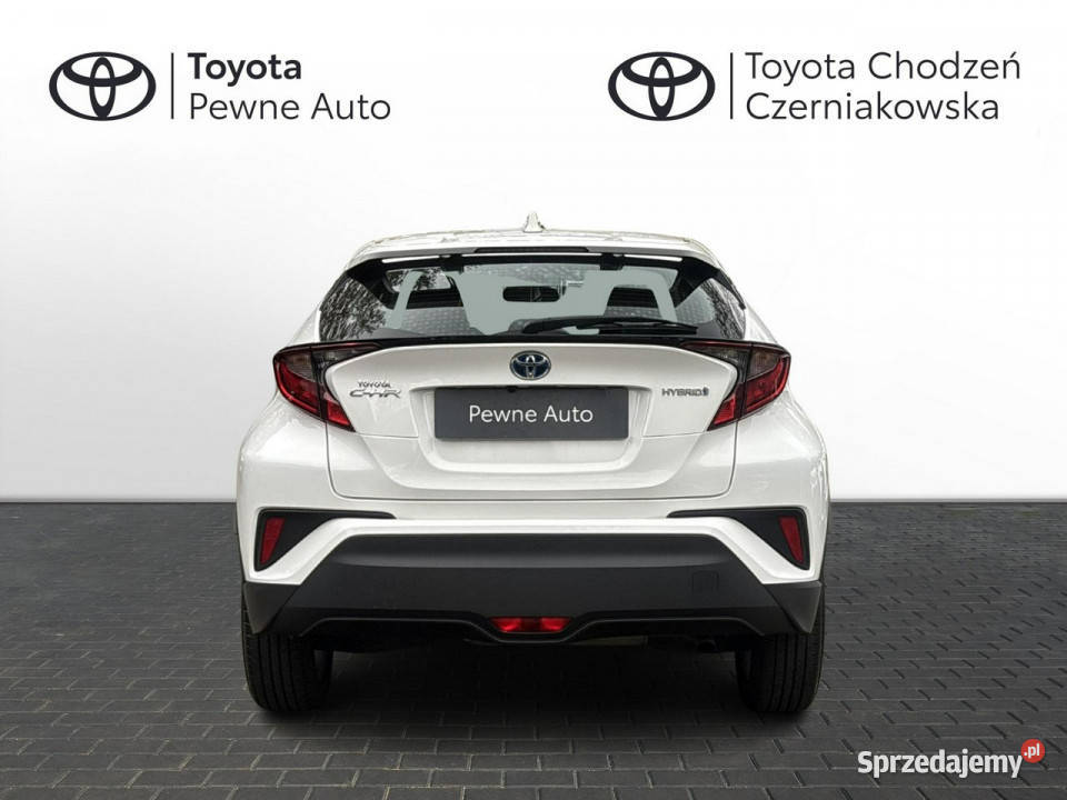 Toyota CHR 18 HSD 122 COMFORT salon Polska hybryda Warszawa