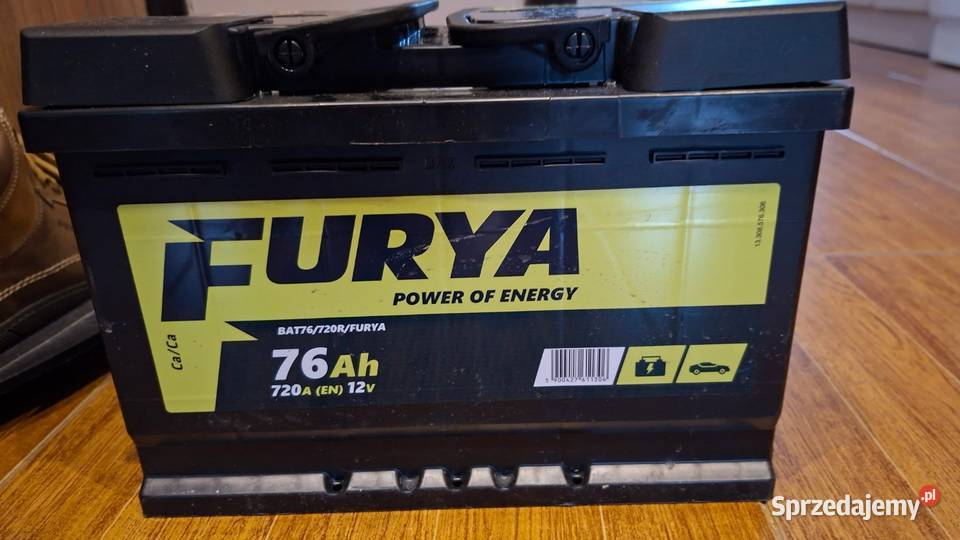 Akumulator nowy osobowe Lublin