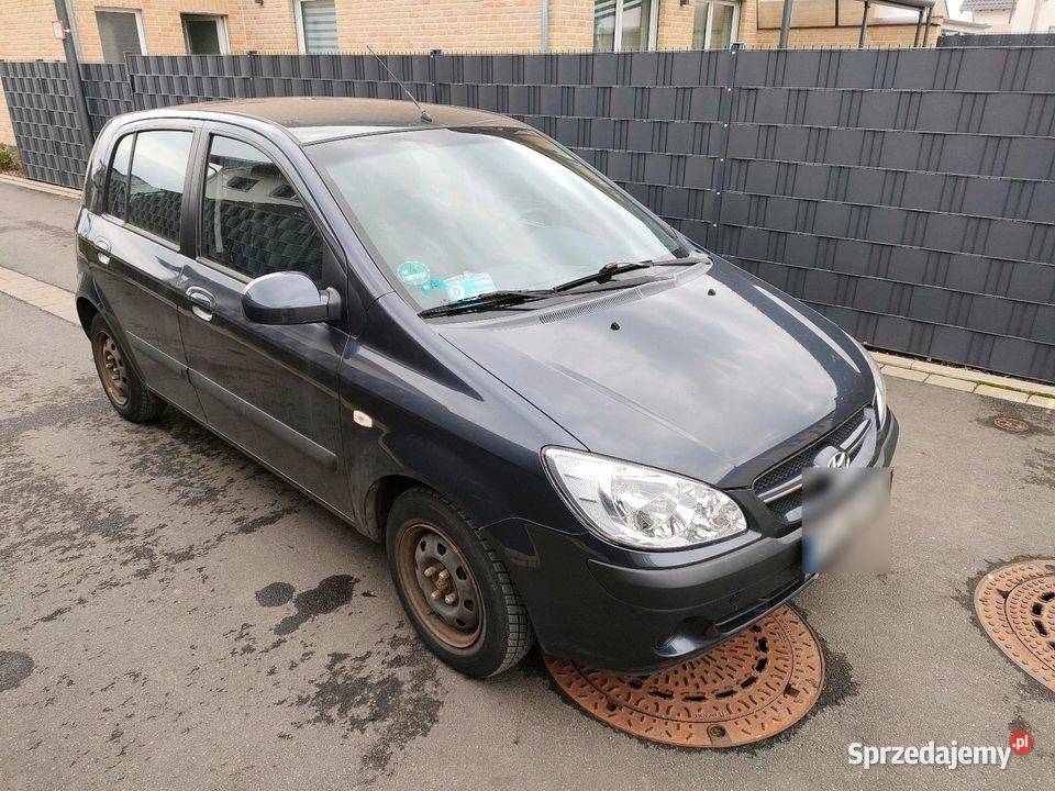 Hyundai getz czesci drzwi szyby fotele Karoseria Ostrów Wielkopolski sprzedam