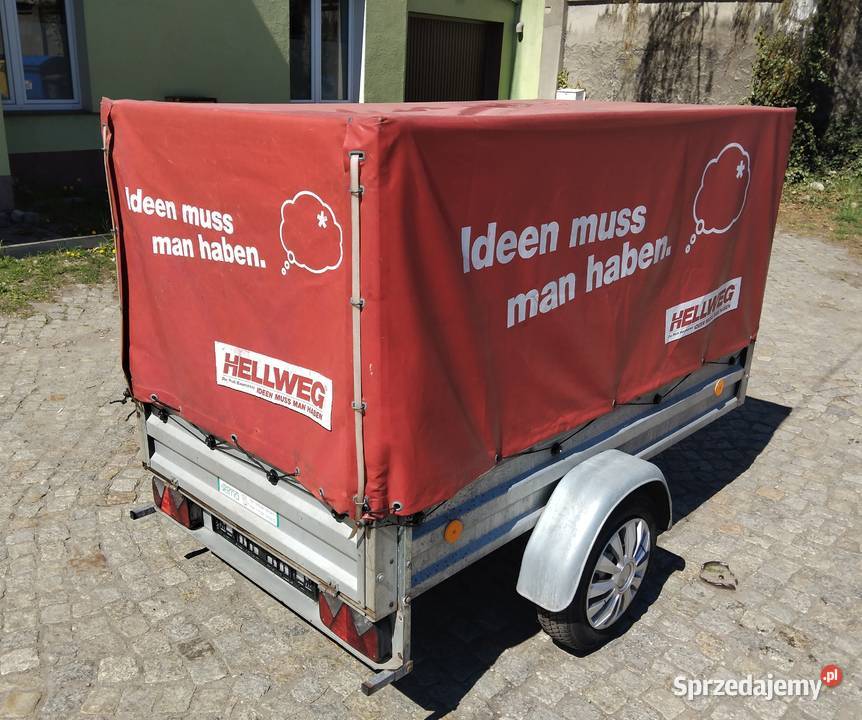 PRZYCZEPKA LEKKA STEMA DMC 750 towarowe Zielona Góra