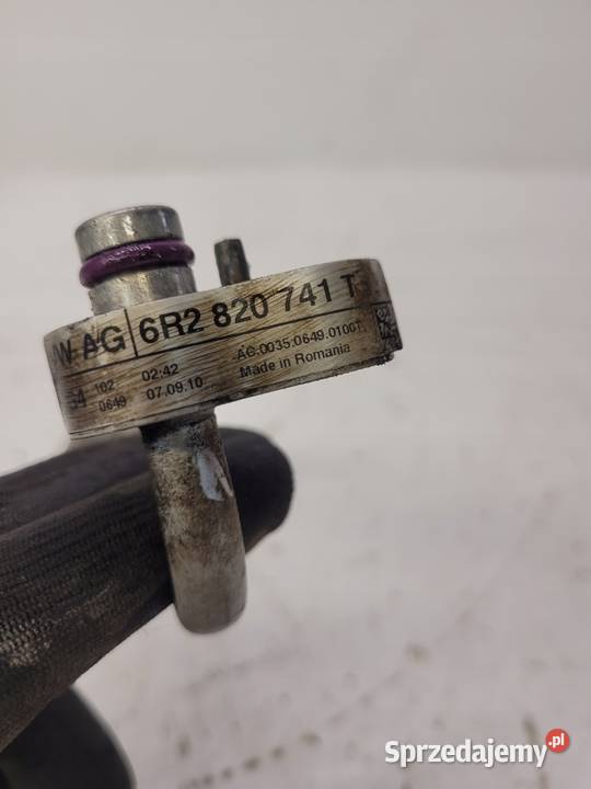 WĄŻ PRZEWÓD KLIMATYZACJI AUDI VW 6R2820741T UK osobowe śląskie Przystajń