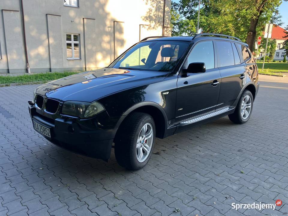 BMW X3 E83 2005 bez DPF manualna Łańcut sprzedam