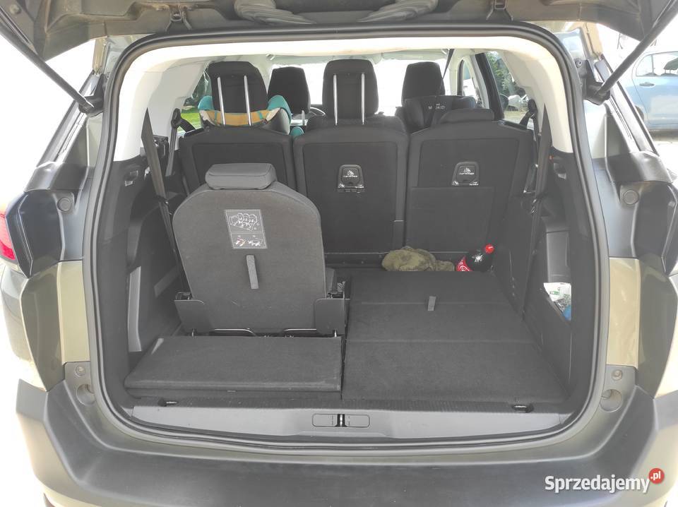 Sprzedam Peugeot 5008 HDI 7 osobowy super stan sprzedam
