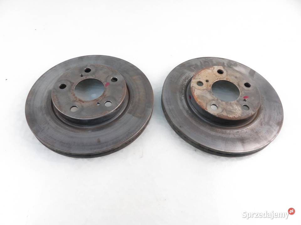 TARCZA HAMULCOWA PRZÓD TOYOTA COROLLA E15 14 VVT małopolskie
