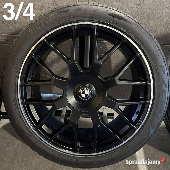 22 cale BMW X7 G07 felgi koła komplet z oponami Lubasz