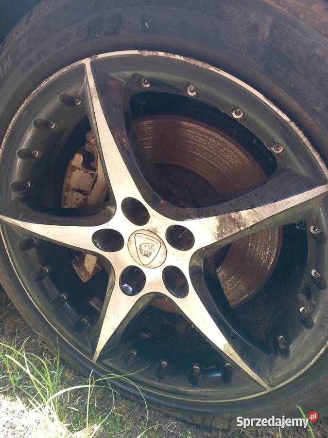 Alufelgi z oponami audi 2254517 Opony i felgi lubelskie Biała Podlaska sprzedam