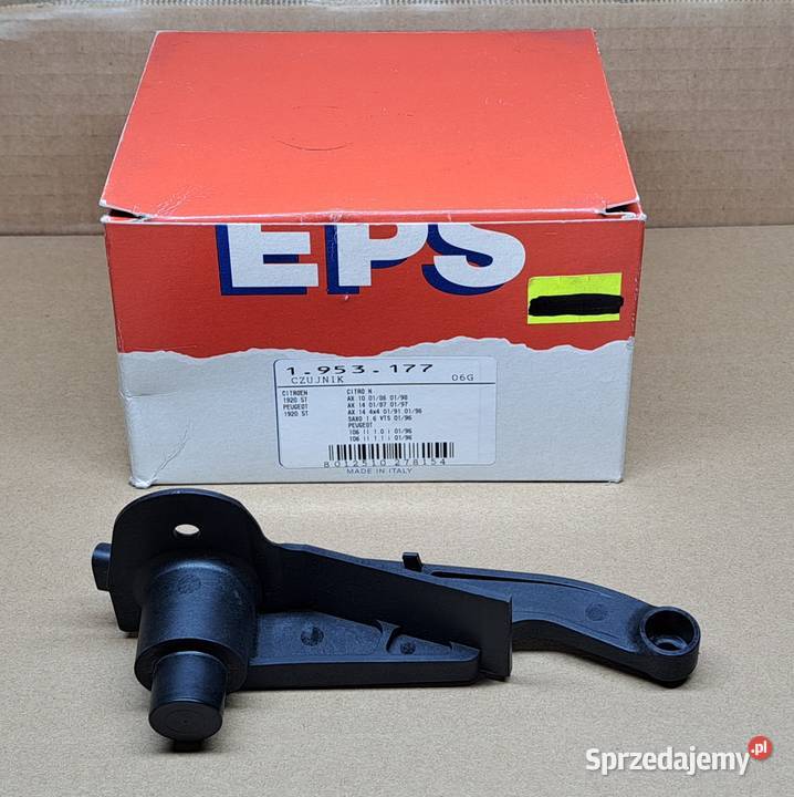 CZUJNIK POŁOŻENIA WAŁU 1953177 EPS CITROEN AX BX Mielęcin