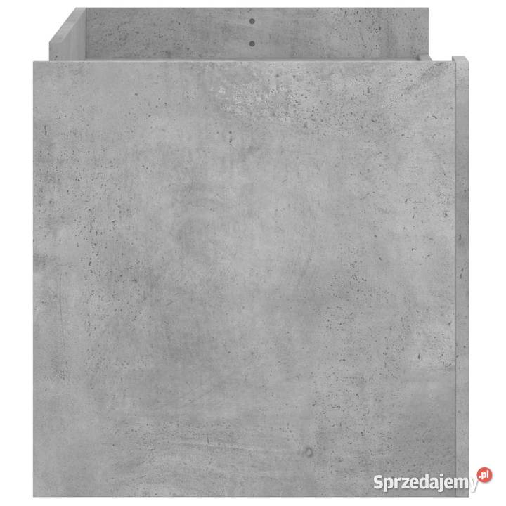 Stolik kawowy szarość betonu 100x50x50 WM848363 mazowieckie Warszawa sprzedam