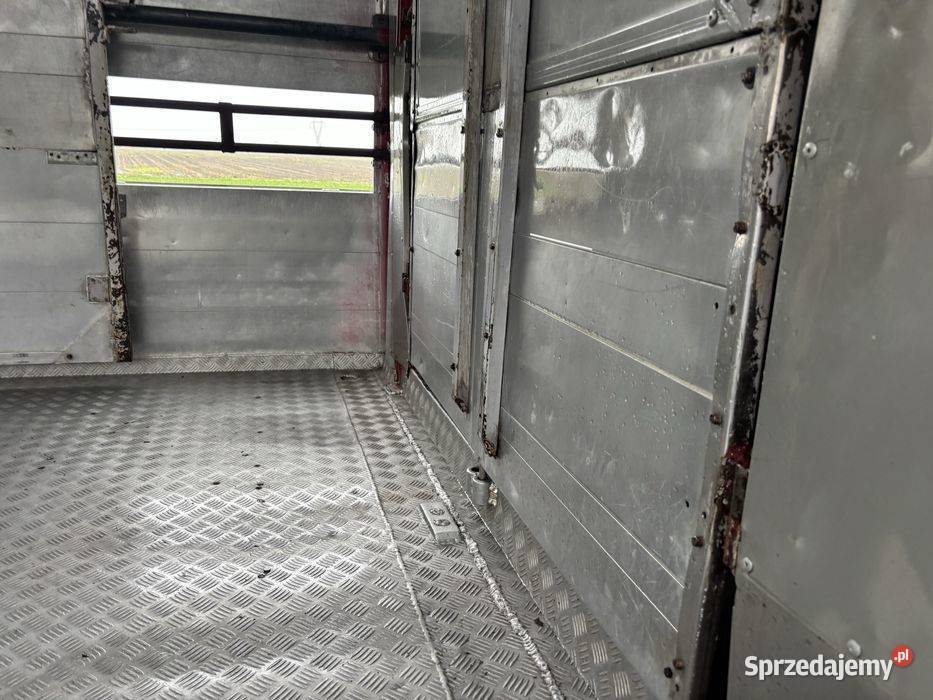 Mercedes Atego 2000 wielkopolskie Sobiesiernie