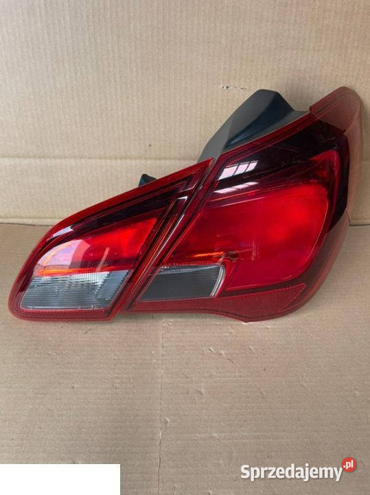 Opel Corsa e lampa tył prawa strona kpl lubelskie Kozubszczyzna sprzedam
