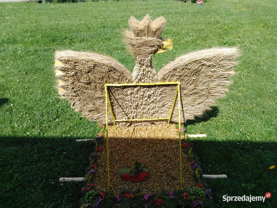 WIENIEC DOŻYNKOWY ORZEŁ Majdan Borowski Pierwszy