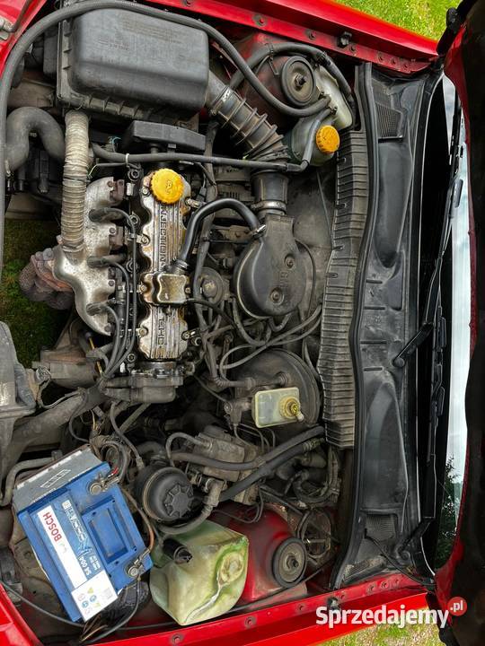 Opel Vectra rocznik 1993 Motoryzacja