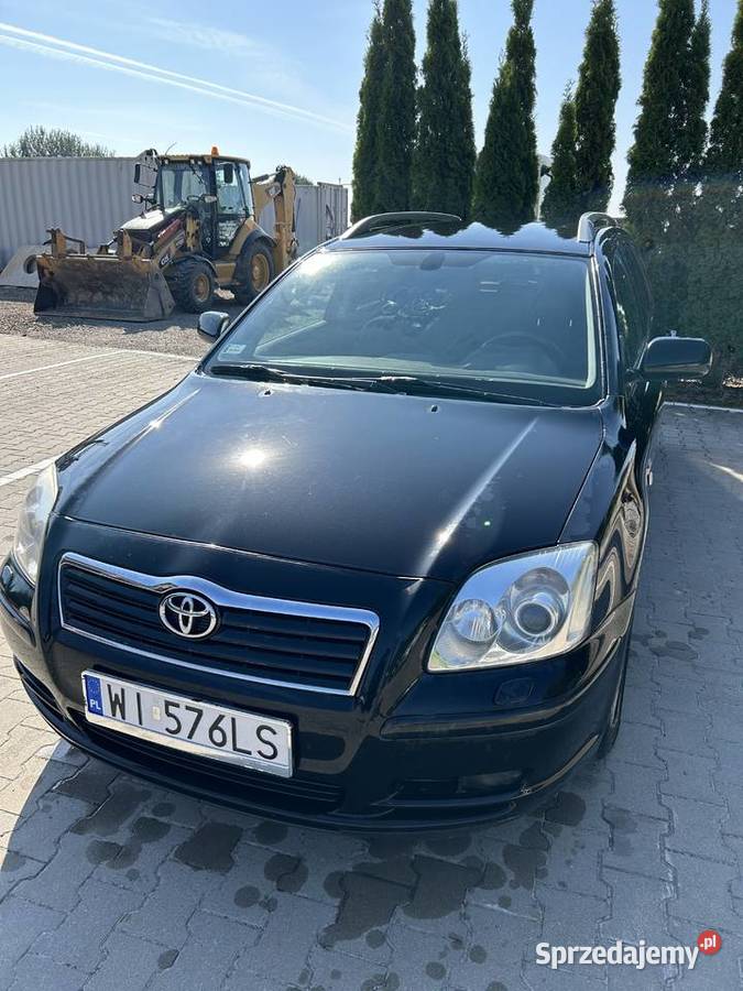 TOYOTA AVENSIS 22 D 2026 sprzedam