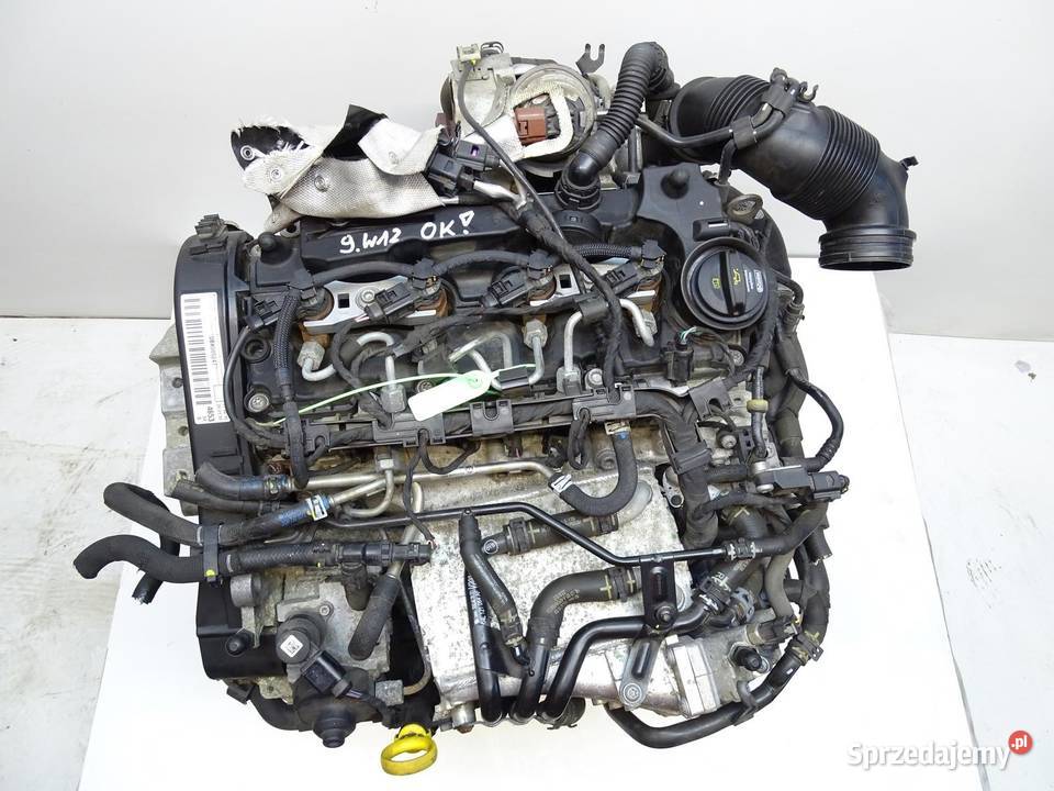 SILNIK DBK 16 TDI OCTAVIA III AUDI A3 8V Q2 LEON sprzedam