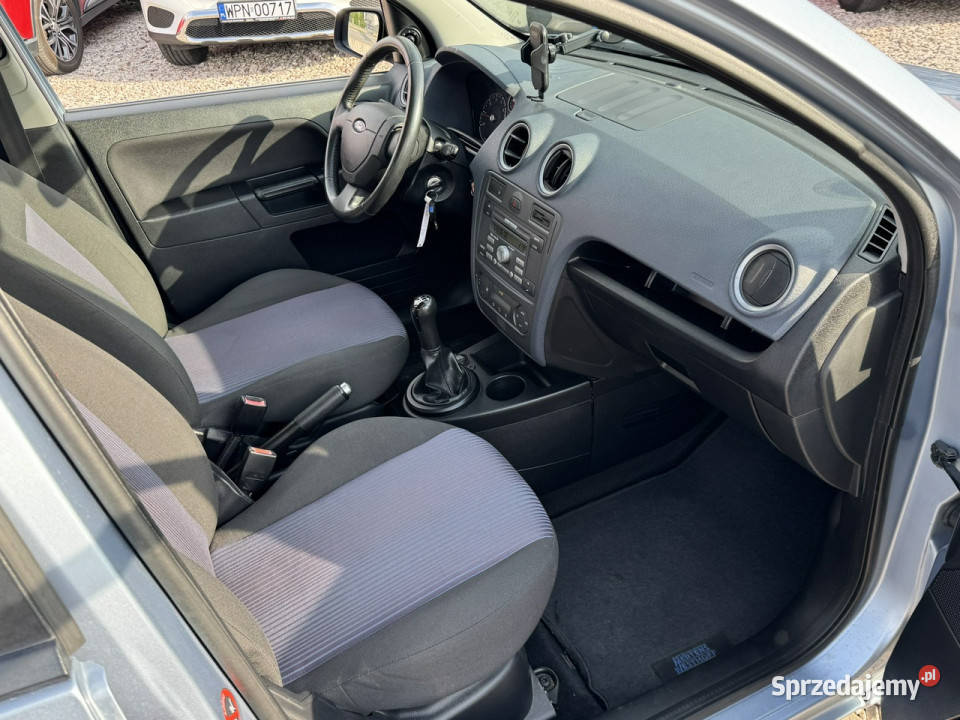 Ford Fusion Fusion Serwis ASO 14 benzyna Super niebieski Szerominek sprzedam