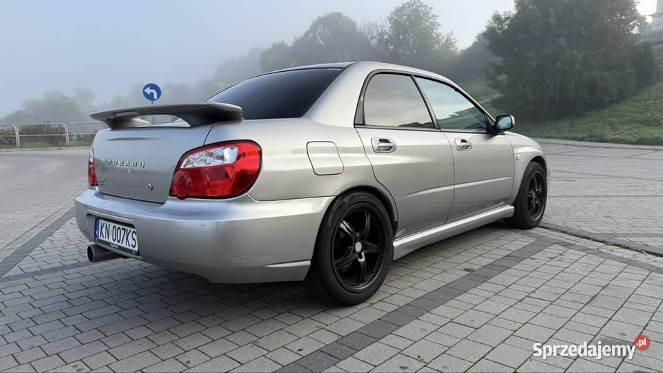Subaru Impreza 20 GX Nowy Sącz