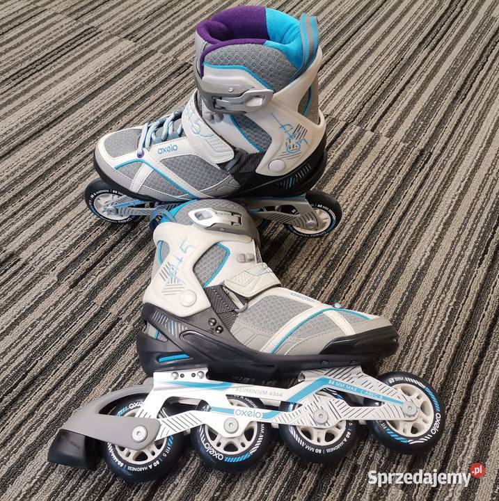 Rolki damskie fitness Oxelo FIT5 37 stan idealny Kielce