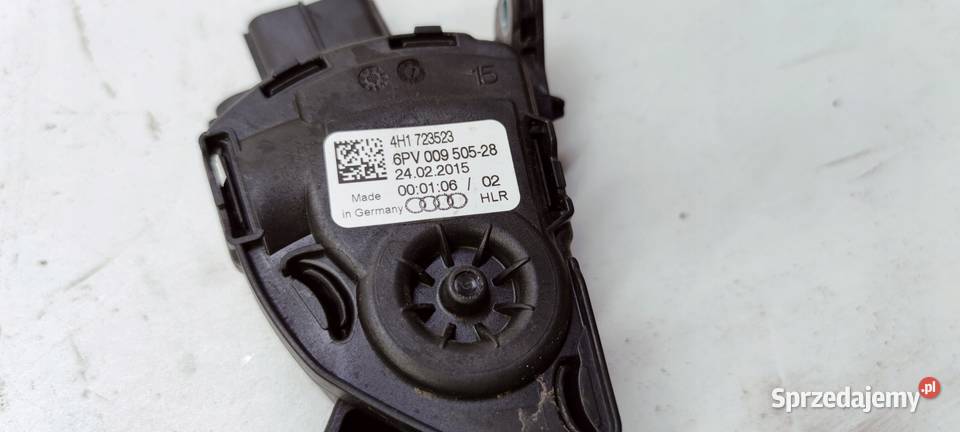 PEDAŁ PRZYŚPIESZENIA GAZU AUDI A4 A5 A6 Pedały Przystajń