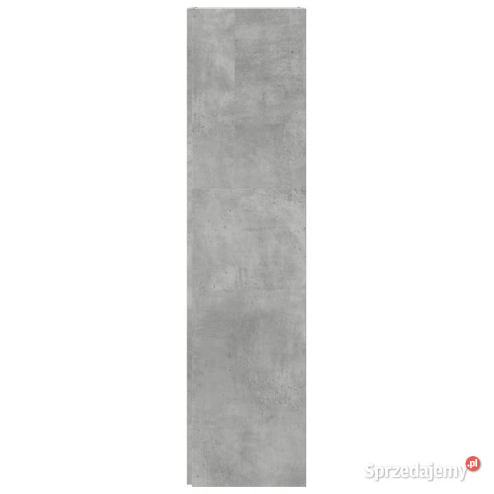 Szafka narożna szarość betonu 33x33x132 WM809039 mazowieckie Warszawa
