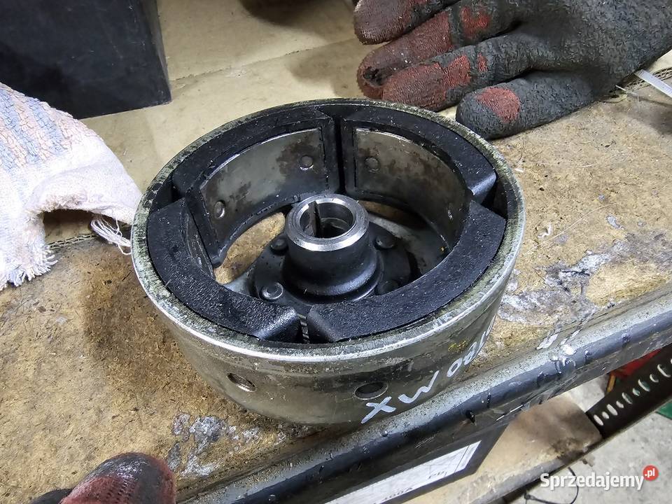 Yamaha DT 80 MX Magneto koło magnesowe zamachowe dolnośląskie Jelenia Góra