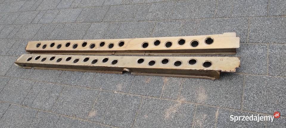 Fiat 125p FSO progi wewnętrzne fabryczne Olesno