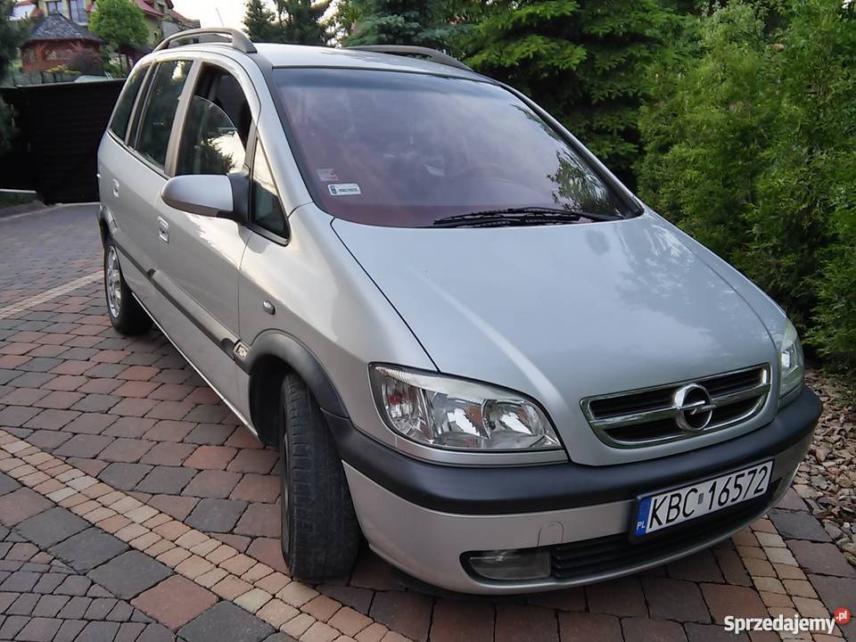 opel zafira 4/5 małopolskie Bochnia