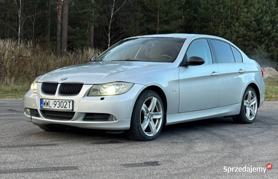 BMW E90 2005 30 258hp mazowieckie