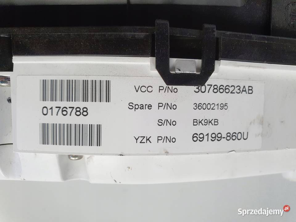 Volvo S80 II V70 III XC70 II 24 D5 LICZNIK osobowe lubelskie Chełm