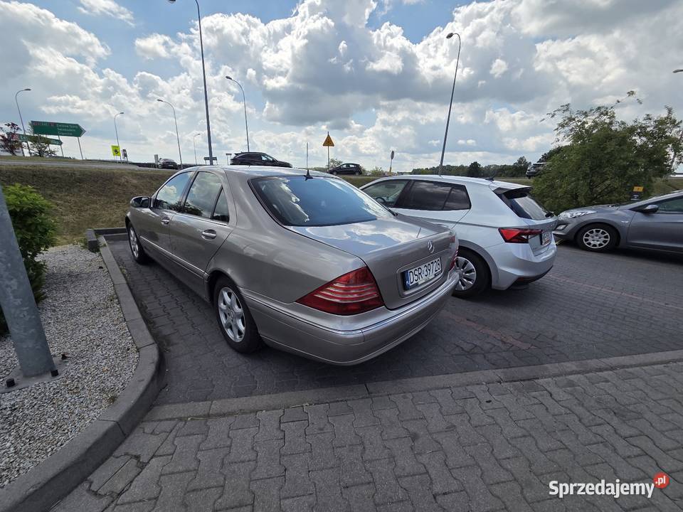 MERCEDES W220 PERSHING Wałbrzych