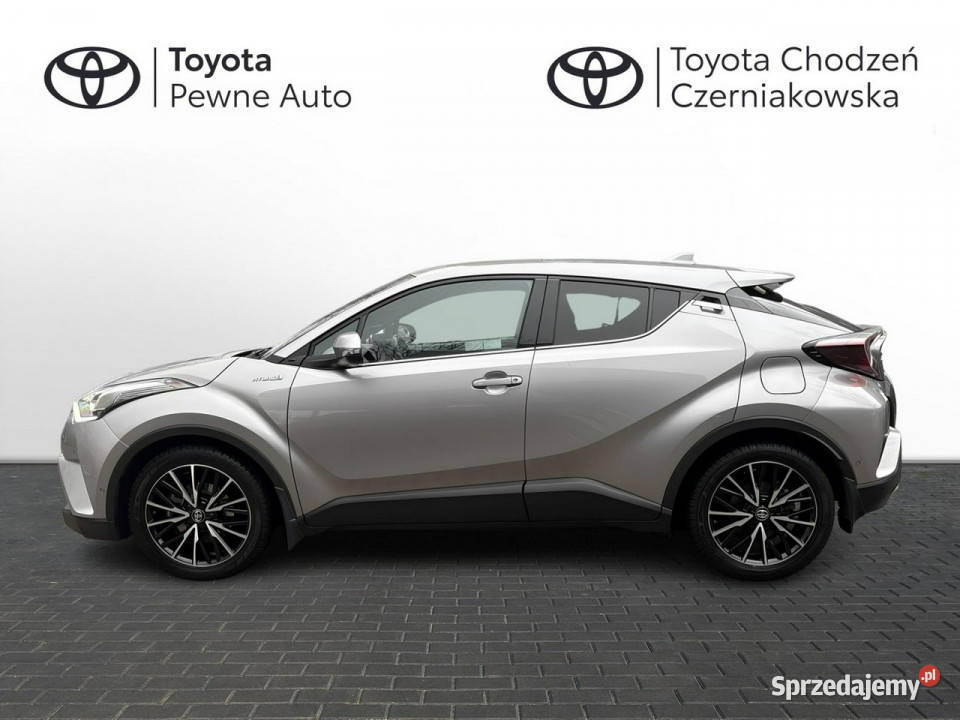 Toyota CHR 18 HYBRID PRESTIGE LED salon Polska centralny zamek Motoryzacja Warszawa