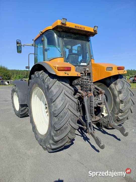 Renault Ares 836Rz z Tuzem wom silnik John Deere Napęd 4x4 Łobżenica