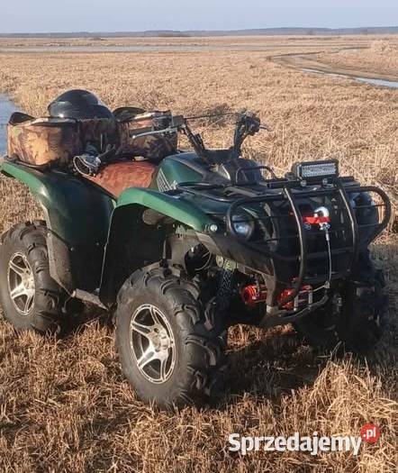 Yamaha Grizzly 700 Radziłów sprzedam