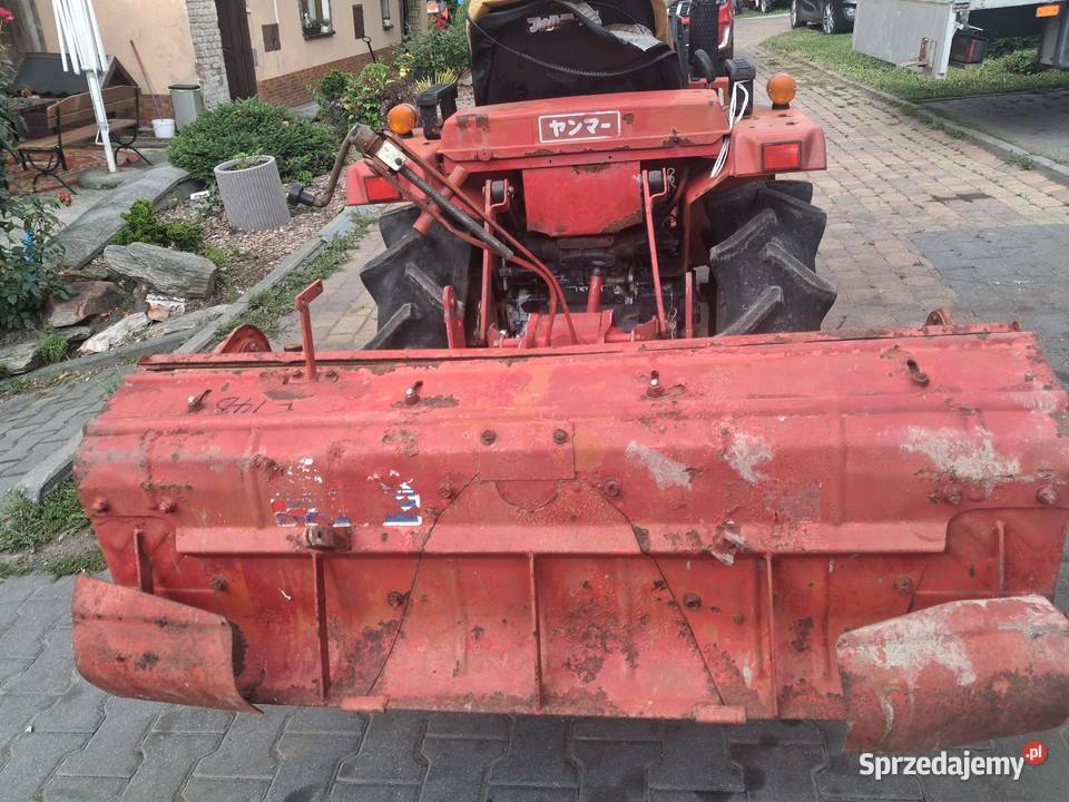 Yanmar F14 4x4 glebogryzarka Ciągniki Konary sprzedam