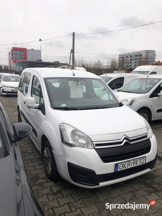 Citroen berlingo klimatyzacja Berlingo Warszawa