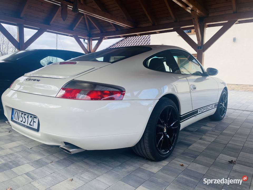 Porsche 911 996 niski przebieg Japonia Porsche Wysoka
