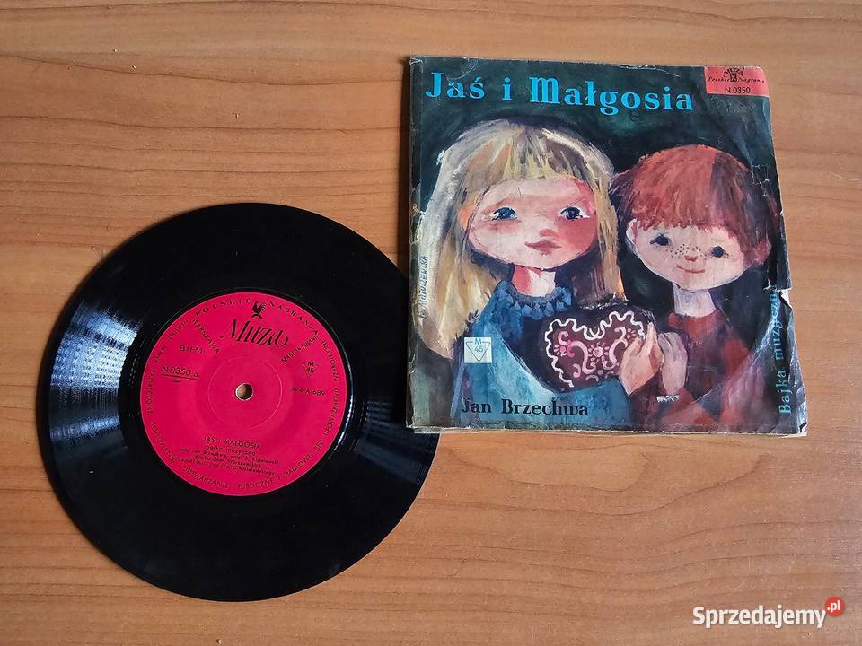 Bajka muzyczna Jaś I Małgosia PRL płyta winylowa płyta winylowa Oświęcim sprzedam