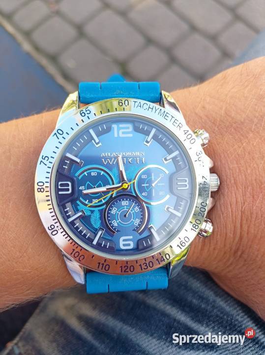 zegarek naręczny marki Atlas For Men w sportowym Dębno