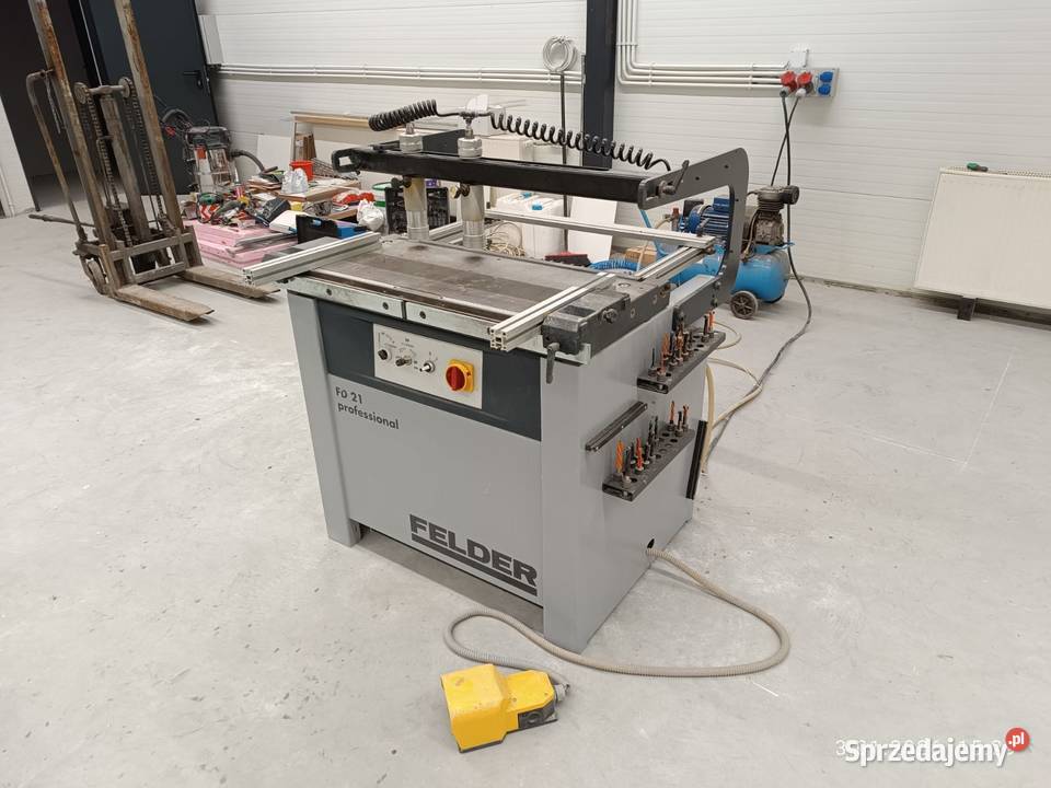 Wiertarka wielowrzecionowa FELDER FD21 łódzkie