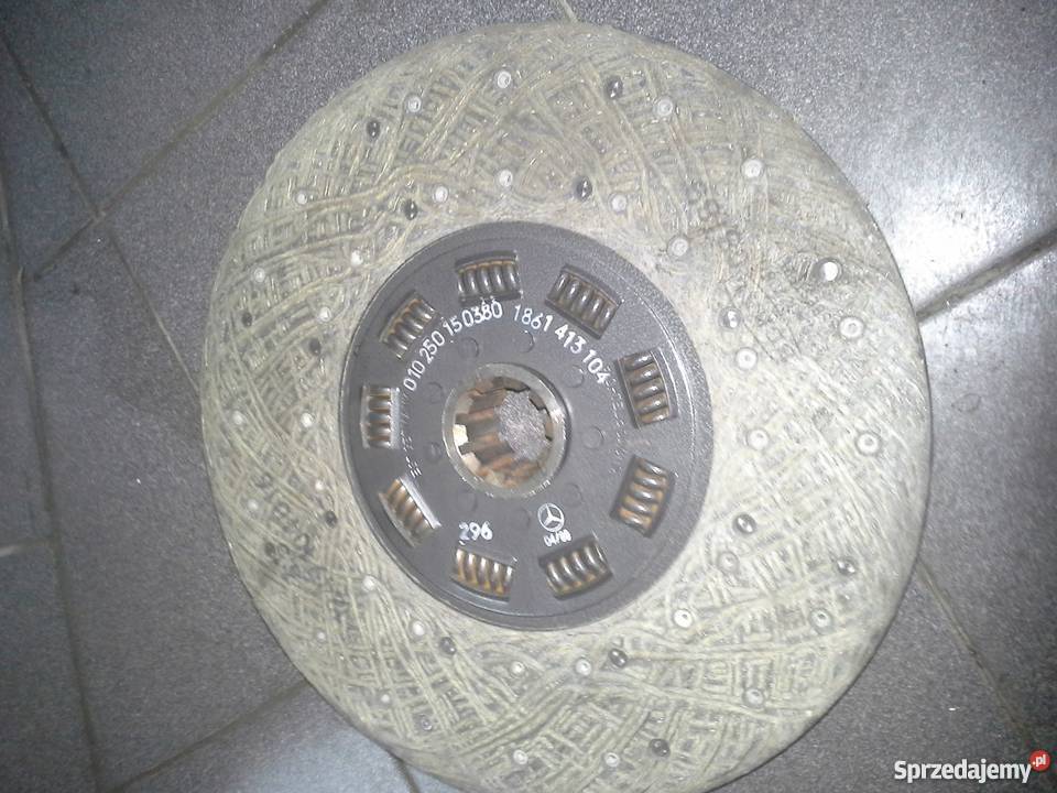Mercedes Tarcza sprzęgła Mercedes 380mm Sachs Or śląskie Częstochowa
