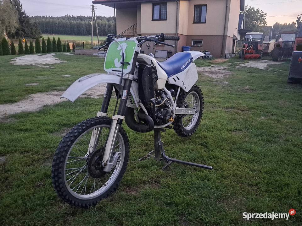 Cagiva wmx 250 2t cross Występy